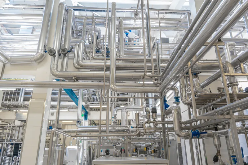 Process piping construction